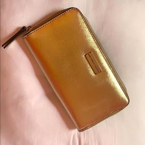 A New York & Company Gold Wallet